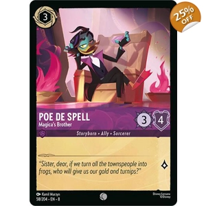 Poe De Spell, Magica's Brother