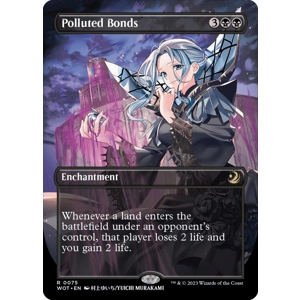 Polluted Bonds (Anime Borderless)