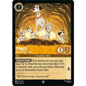 Pongo, Determined Father