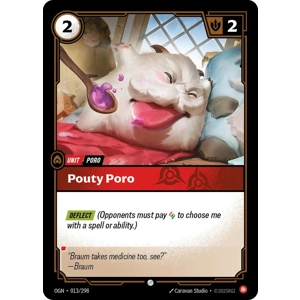 Pouty Poro