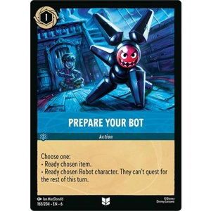 Prepare Your Bot