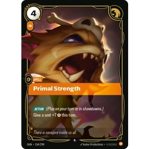 Primal Strength