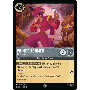 Prince Achmed, Rival Suitor