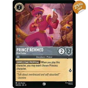 Prince Achmed, Rival Suitor