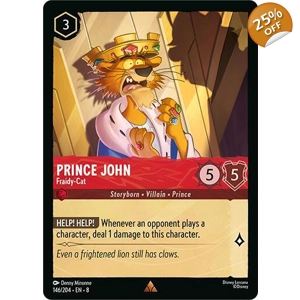 Prince John, Fraidy-Cat