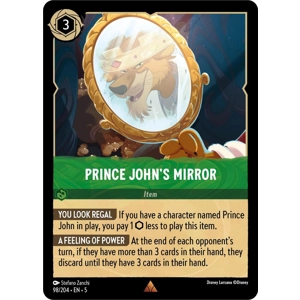 Prince John's Mirror