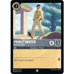 Prince Naveen, Penniless Royal