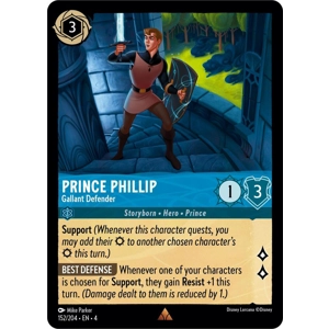 Prince Phillip, Gallant Defender