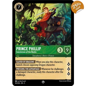 Prince Phillip, Swordsman of the Realm