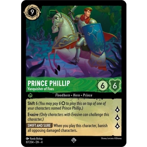 Prince Phillip, Vanquisher of Foes