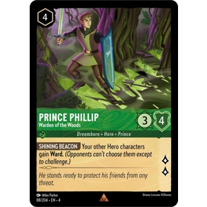 Prince Phillip, Warden of the Woods