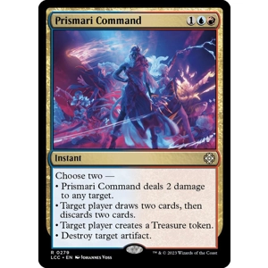 Prismari Command