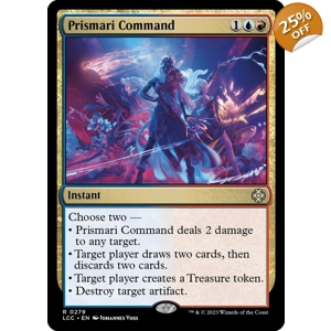 Prismari Command
