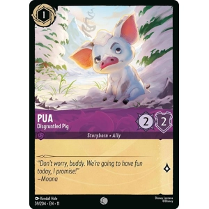 Pua, Disgruntled Pig