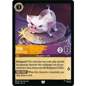 Pua, Protective Pig