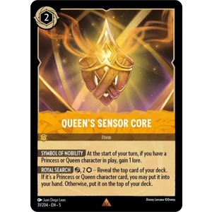 Queen's Sensor Core