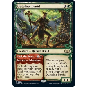 Questing Druid (Showcase)
