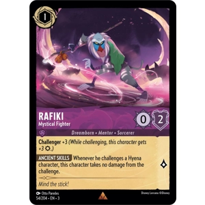 Rafiki, Mystical Fighter
