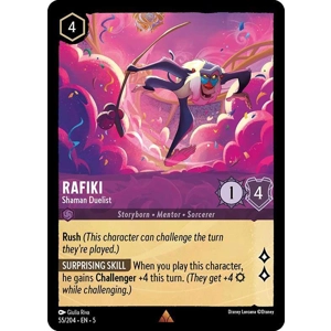 Rafiki, Shaman Duelist