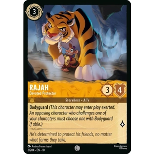Rajah, Devoted Protector