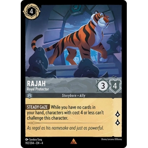 Rajah, Royal Protector