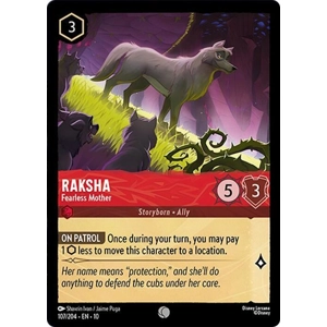 Raksha, Fearless Mother