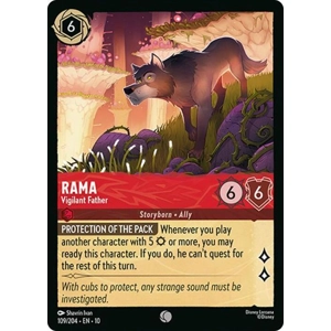 Rama, Vigilant Father