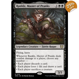 Rankle, Master of Pranks