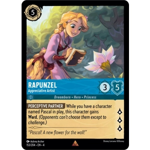 Rapunzel, Appreciative Artist