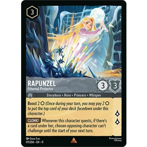 Rapunzel, Ethereal Protector