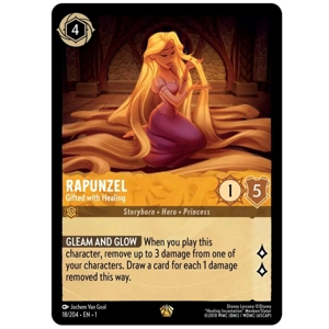 Rapunzel, Gifted with Healing