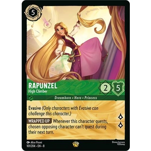 Rapunzel, High Climber