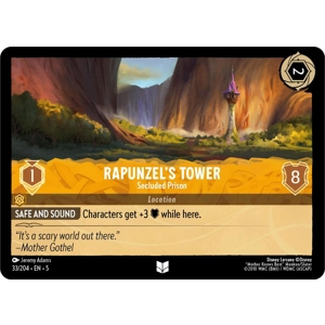 Rapunzel's Tower, Secluded Prison