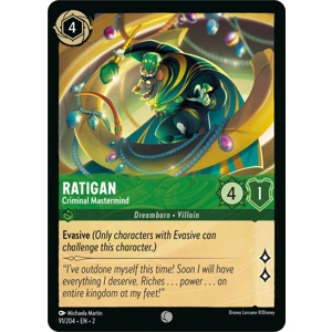 Ratigan, Criminal Mastermind