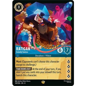 Ratigan, Greedy Genius