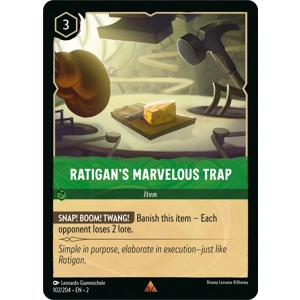 Ratigan's Marvelous Trap