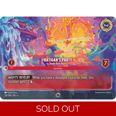 Ratigan's Party, Seedy ..