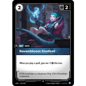 Ravenbloom Student