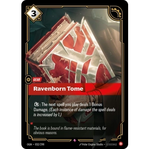 Ravenborn Tome