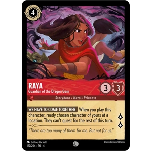 Raya, Guardian of the Dragon Gem