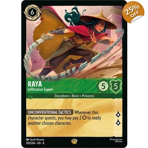 Raya, Infiltration Expert