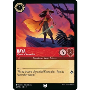 Raya, Warrior of Kumandra
