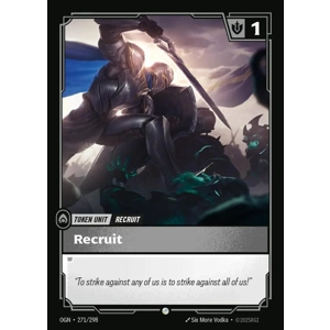 Recruit//Buff Token