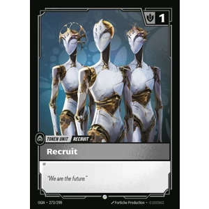 Recruit//Buff Token