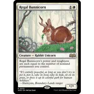 Regal Bunnicorn