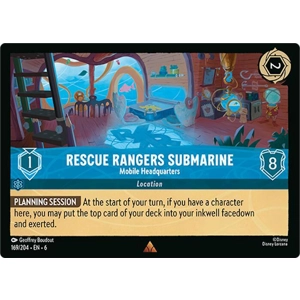 Rescue Rangers Submarine, Mobile Headquarters