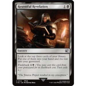 Resentful Revelation