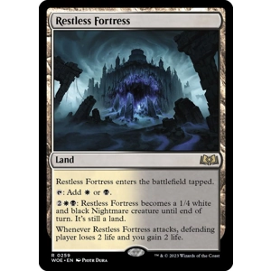 Restless Fortress