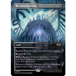 Restless Fortress (Borderless)