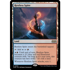 Restless Spire
